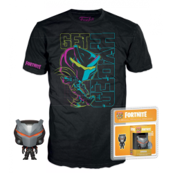 FORTNITE - Boxed T-Shirt POP + Pocket POP - Omega (L) 