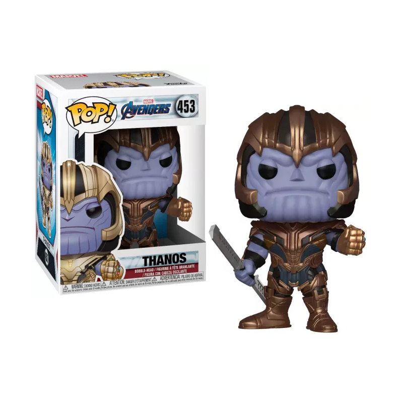 AVENGERS ENDGAME - POP N° 453 - Thanos 
