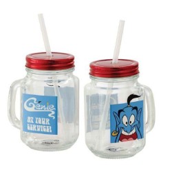 DISNEY - Verre bocal - Aladdin At Your Service 
