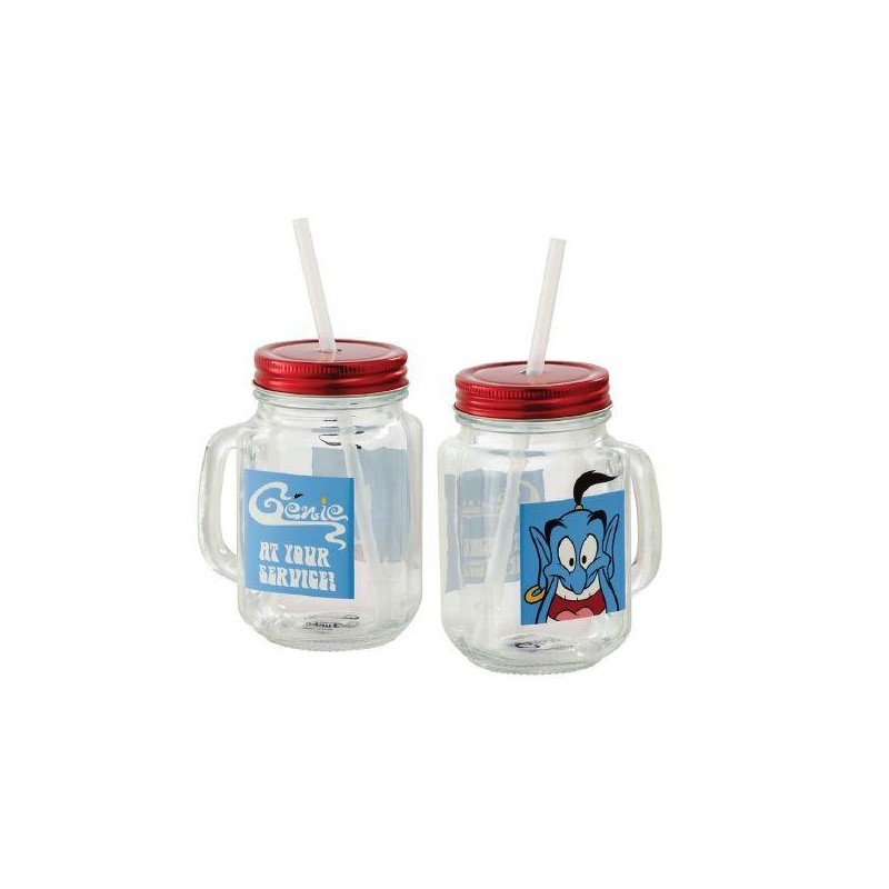 DISNEY - Verre bocal - Aladdin At Your Service 