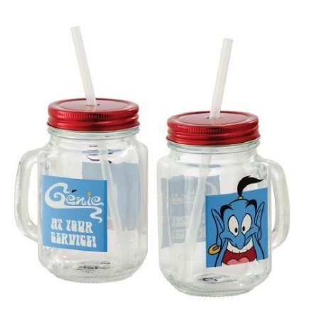 DISNEY - Verre bocal - Aladdin At Your Service 