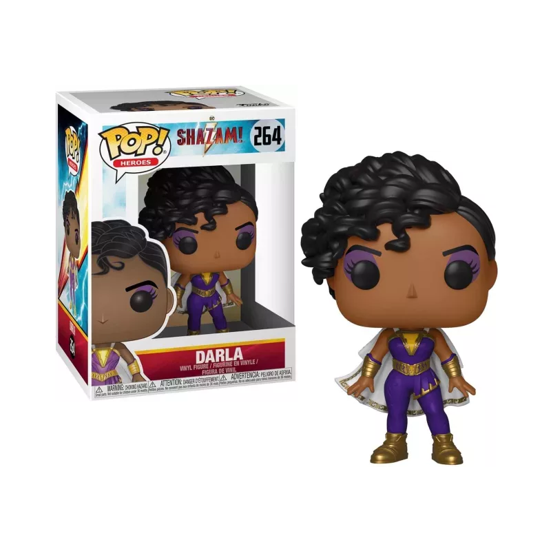 SHAZAM - POP N° 264 - Darla 