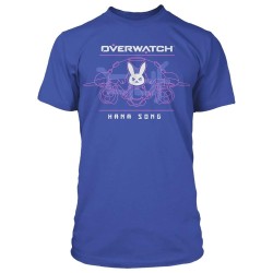 OVERWATCH - T-Shirt Battle Meka D.VA (L) 