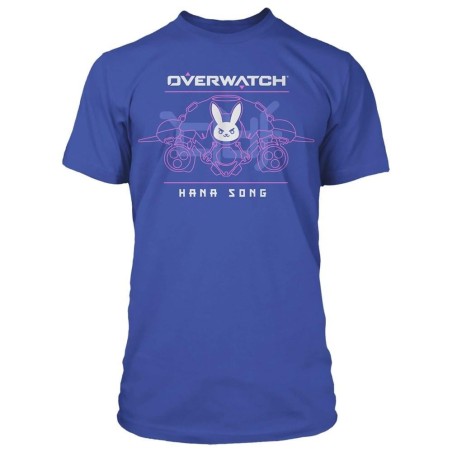 OVERWATCH - T-Shirt Battle Meka D.VA (L) 