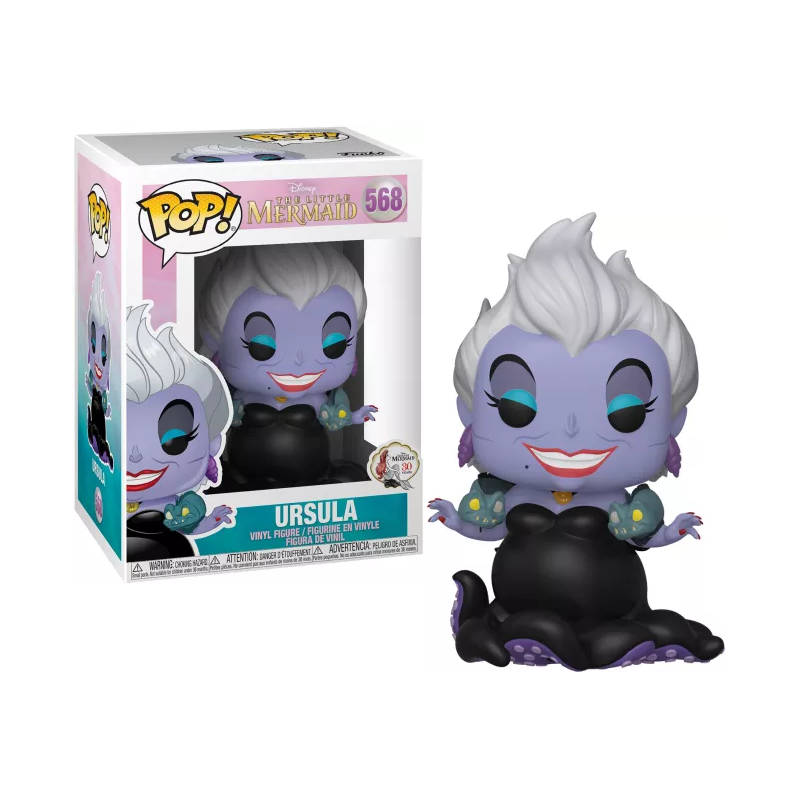 DISNEY - La Petite Sirène - POP N° 568 - Ursula with Eels 