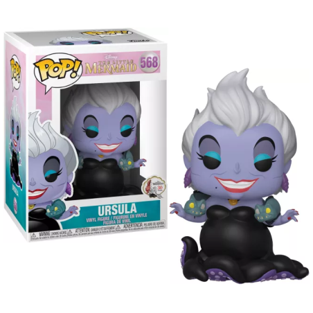 DISNEY - La Petite Sirène - POP N° 568 - Ursula with Eels 