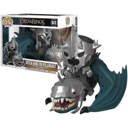 LORD OF THE RINGS - POP Ride DLX NÂ° 63 - Witch King on Fellbeast 2