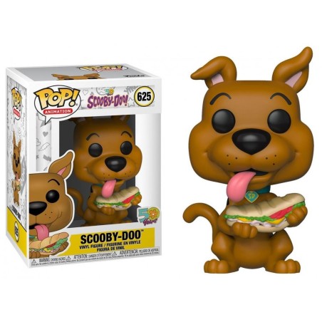 SCOOBY DOO - POP N° 625 - Scooby Doo with Sandwich 