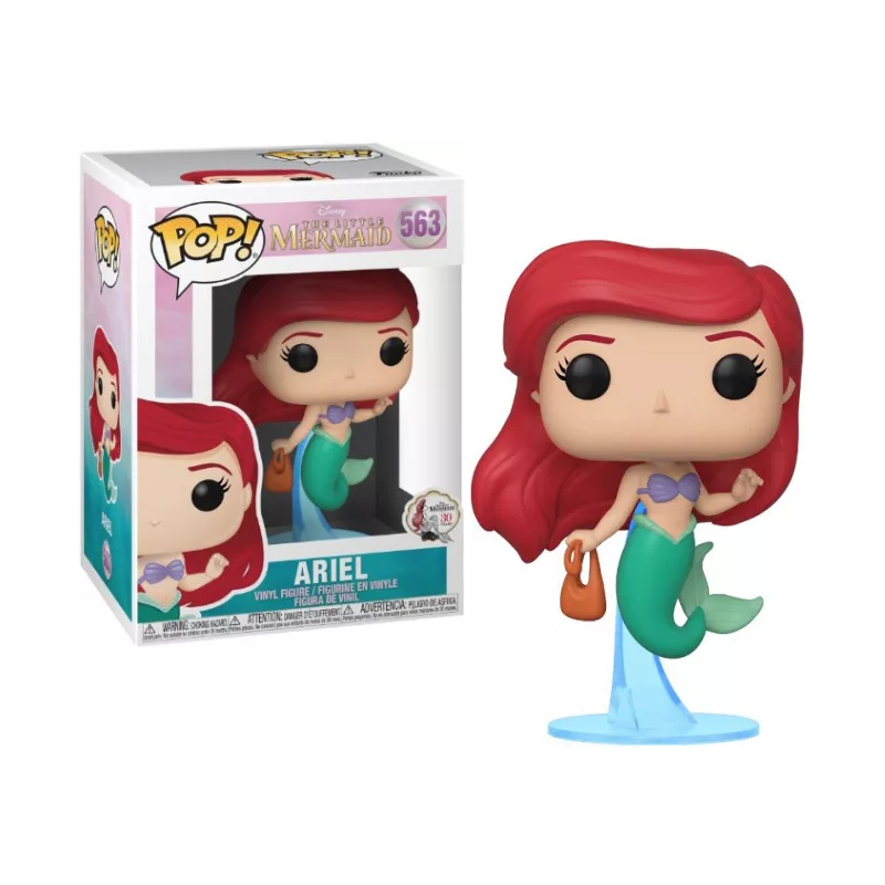 DISNEY - La Petite Sirène - POP N° 563 - Ariel with Bag 