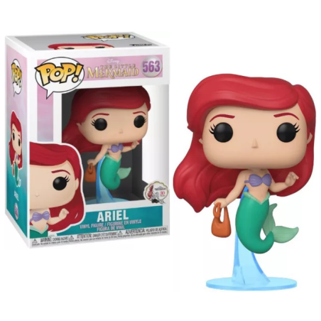 DISNEY - La Petite Sirène - POP N° 563 - Ariel with Bag 