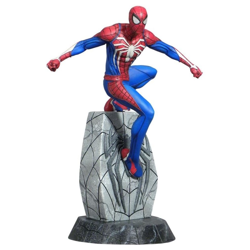 MARVEL GALLERY - Spider-man PS4 PVC Statue - 25cm 