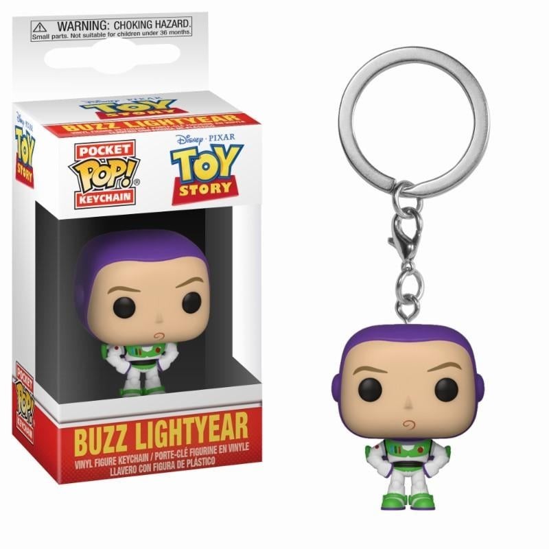 Pocket Pop Keychains : Disney : Buzz - Toy Story 