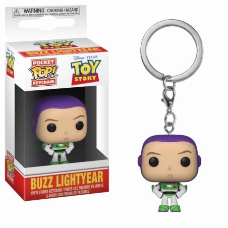 Pocket Pop Keychains : Disney : Buzz - Toy Story 