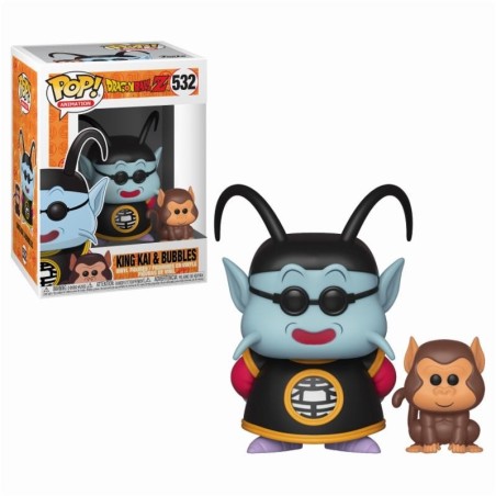 DRAGON BALL Z - POP N° 532 - King Kai and Bubbles 