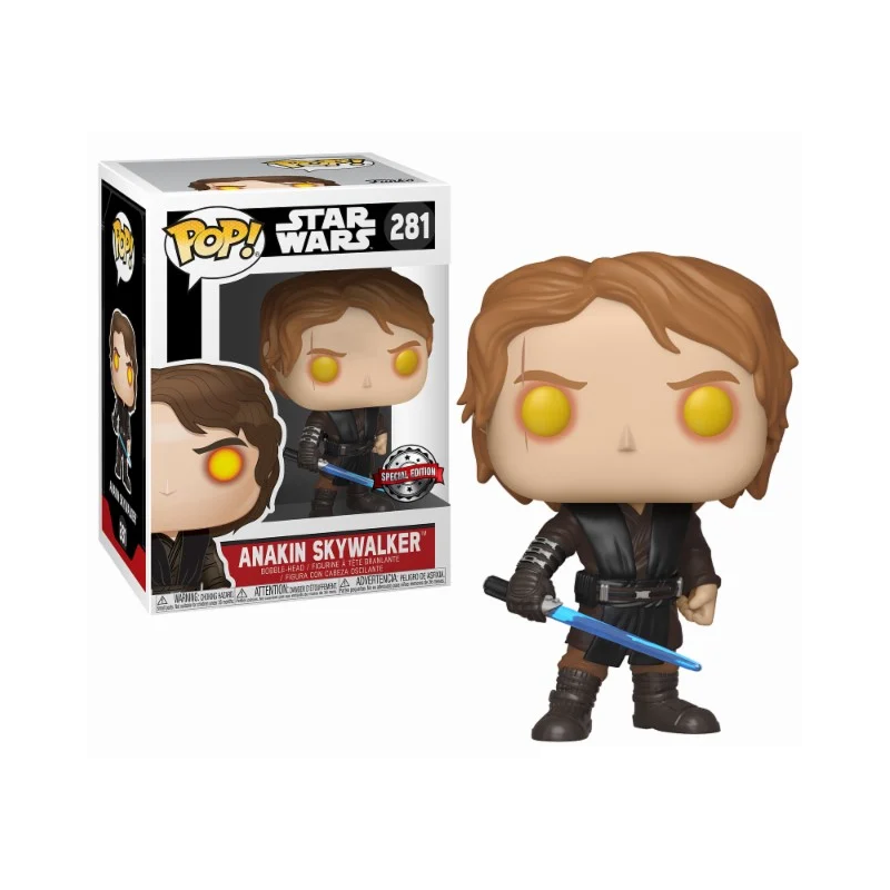 STAR WARS - POP N° 281 - Dark Side Anakin LIMITED 