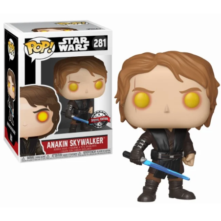 STAR WARS - POP N° 281 - Dark Side Anakin LIMITED 