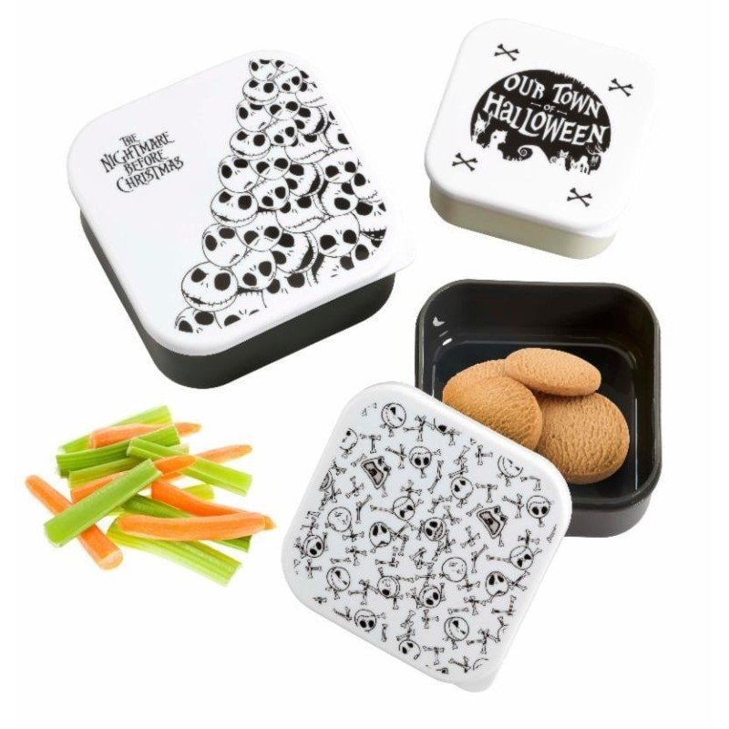NBX - Set de 3 Boîtes de Rangement 