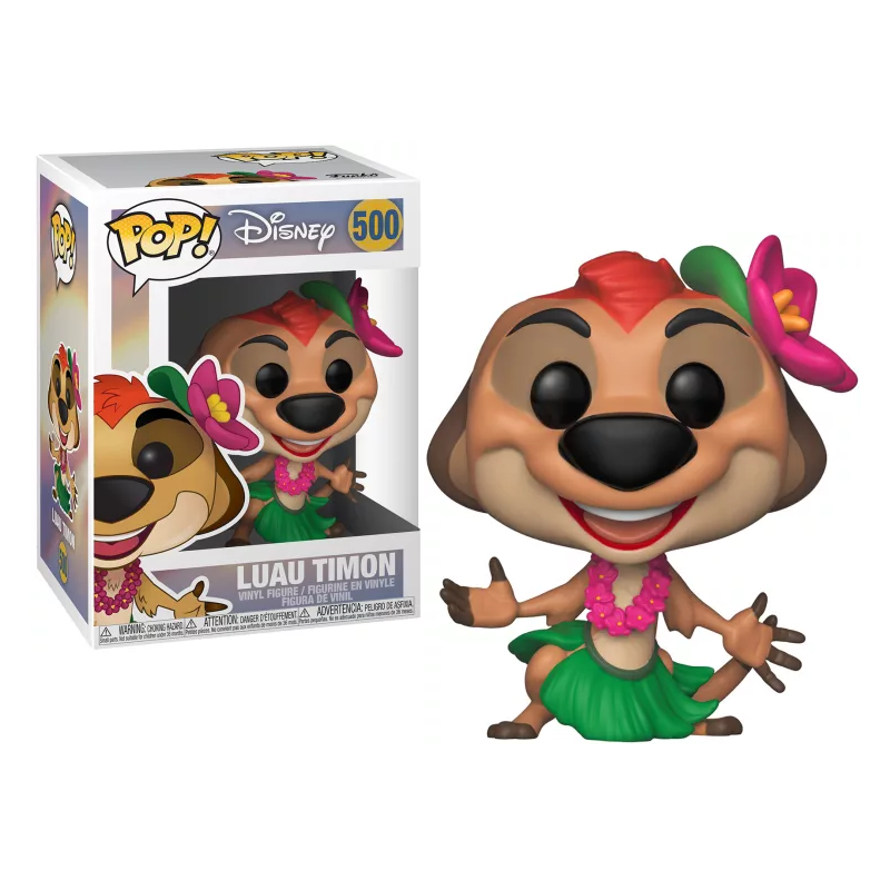 DISNEY - Le Roi Lion - POP N° 500 - Luau Timon 
