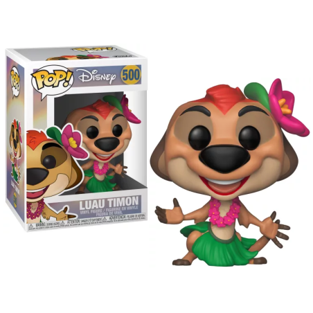 DISNEY - Le Roi Lion - POP N° 500 - Luau Timon 