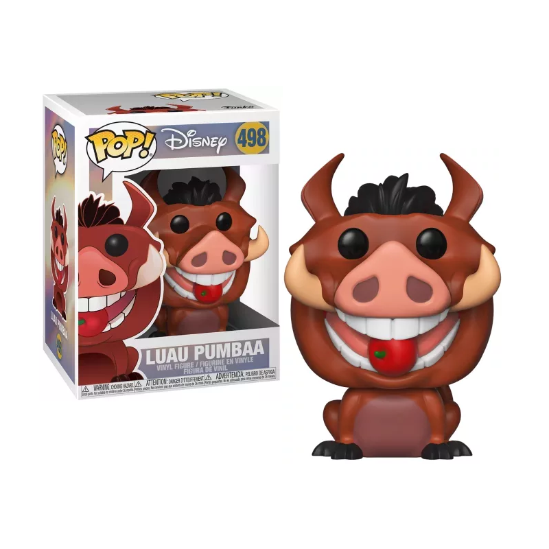 DISNEY - Le Roi Lion - POP N° 498 - Luau Pumbaa 