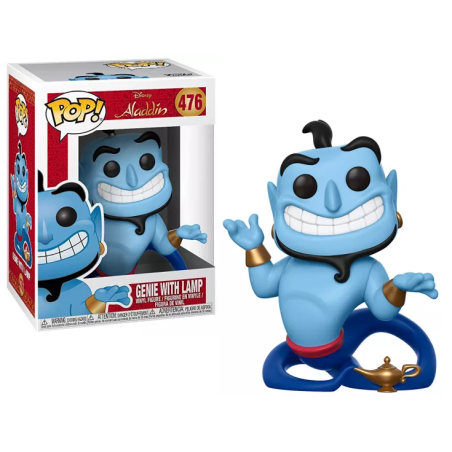DISNEY - Aladdin - POP N° 476 - Genie with Lamp 