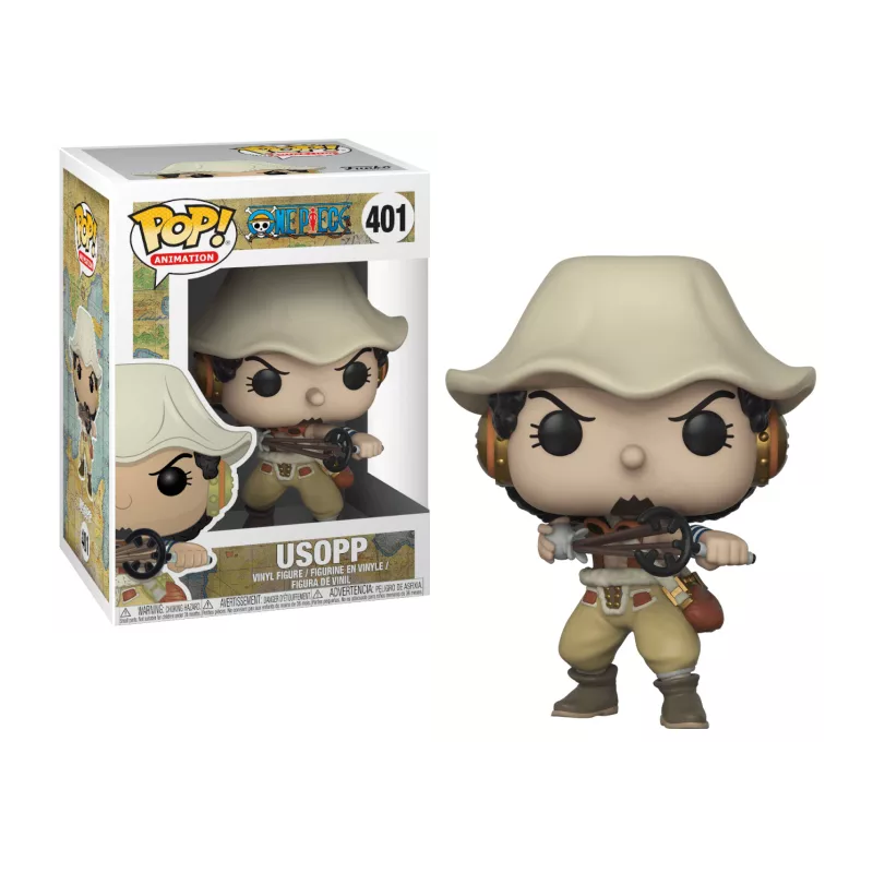 ONE PIECE - POP N° 401 - Usopp 