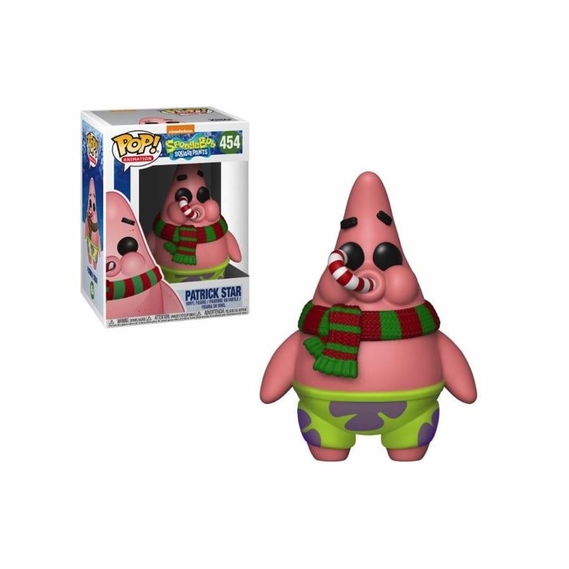 SPONGEBOB - POP N° 454 - X-Mas Patrick 