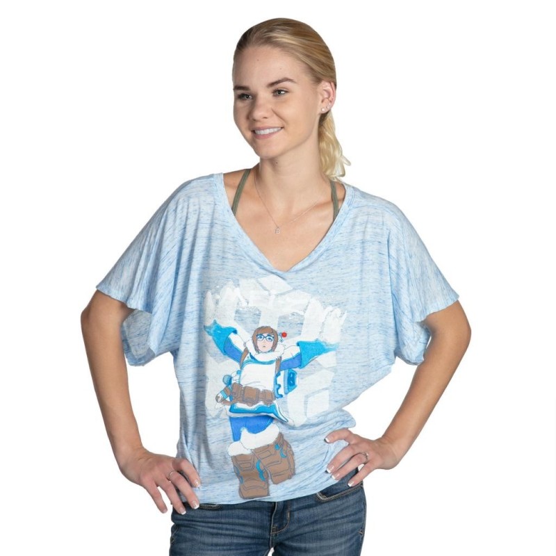 OVERWATCH - T-Shirt GIRL - A-Mai-Zing Doman Tee (S) 