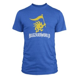 BLIZZARD WORLD - T-Shirt Logo (M) 