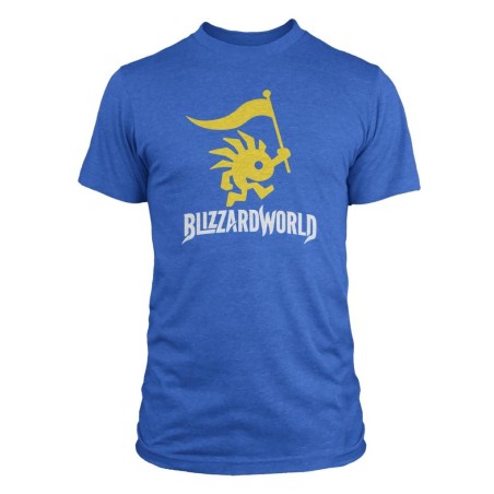 BLIZZARD WORLD - T-Shirt Logo (M) 
