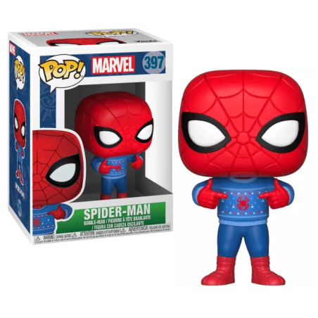 MARVEL - POP N° 397 - Holiday Spider-Man 