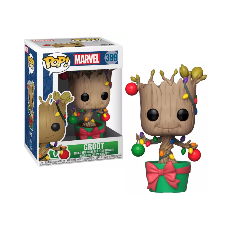 MARVEL - POP N° 399 - Holiday Groot 