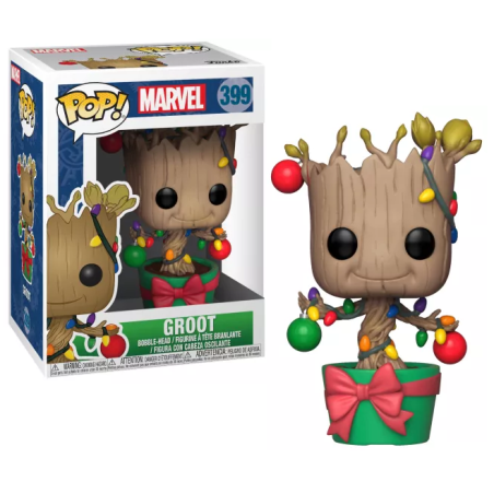 MARVEL - POP N° 399 - Holiday Groot 