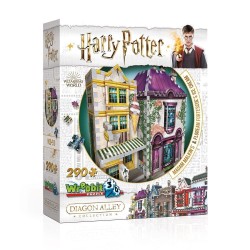HARRY POTTER - Puzzle 3D - Boutiques Madame Guipure - 290pcs 