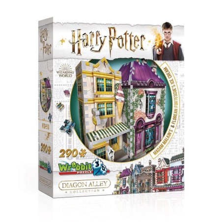 HARRY POTTER - Puzzle 3D - Boutiques Madame Guipure - 290pcs 