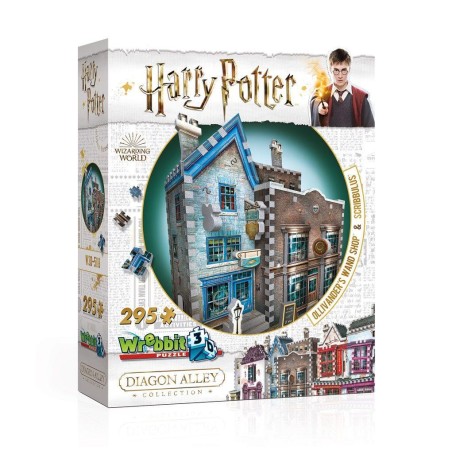 HARRY POTTER - Puzzle 3D - Boutiques Ollivander et Scribbulus - 295pcs 