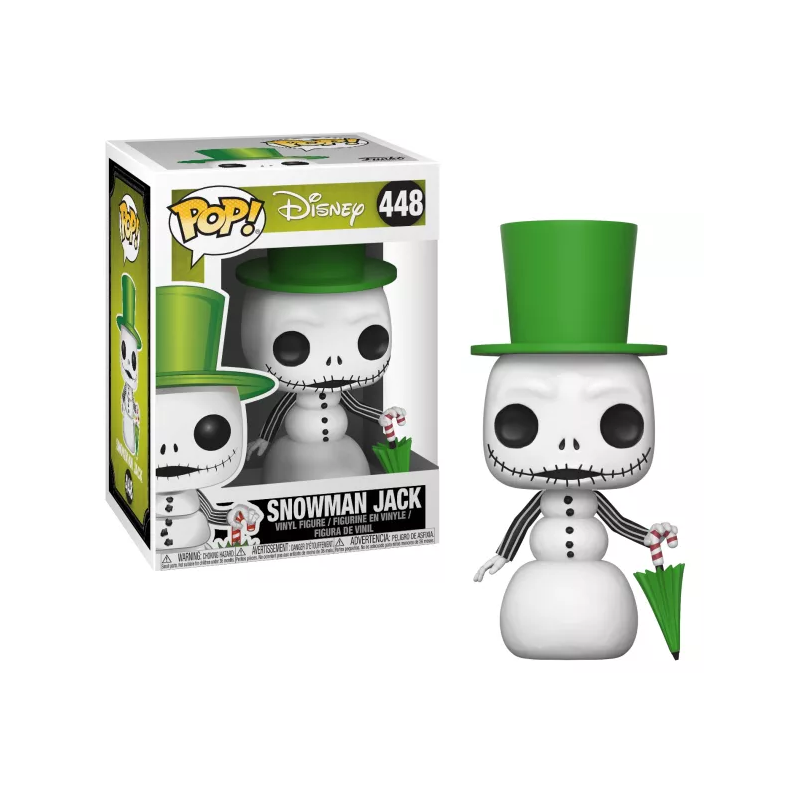 DISNEY - NBX - POP N° 448 - Snowman Jack 