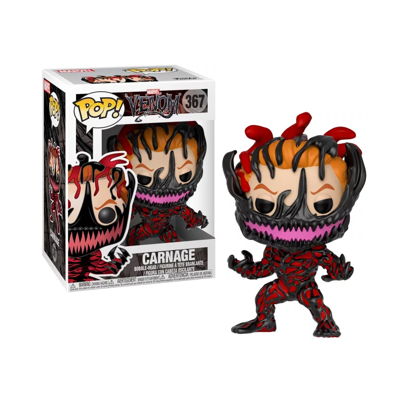 MARVEL VENOM - POP N° 367 - Carnage/Cletus 