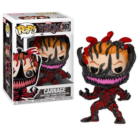 MARVEL VENOM - POP N° 367 - Carnage/Cletus 