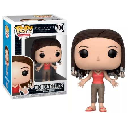 TV FRIENDS - POP N° 704 - Monica avec Chase 