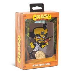 CRASH BANDICOOT - Heavy Metal Statue - Dr.Neo - 13cm 