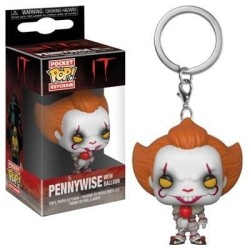 Pocket Pop Keychains : IT - Pennywise with Red Ballon 