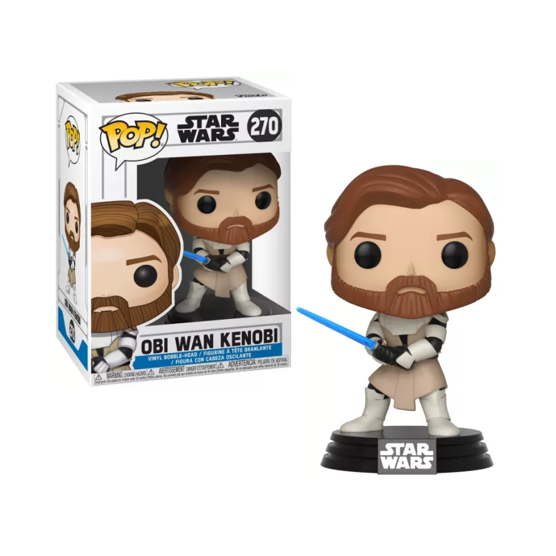 STAR WARS CLONE WARS - POP N° 270 - Obi-Wan Kenobi 