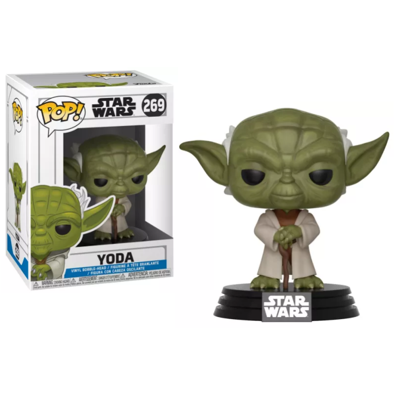 STAR WARS CLONE WARS - POP N° 269 - Yoda 