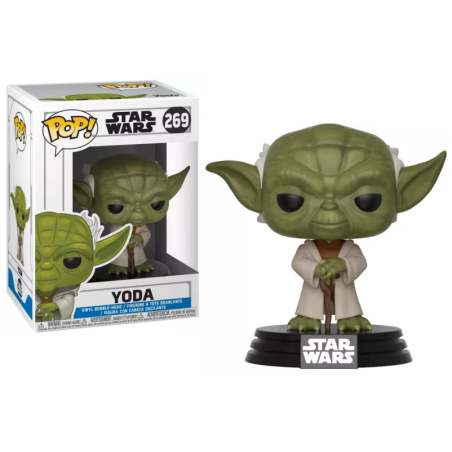 STAR WARS CLONE WARS - POP N° 269 - Yoda 