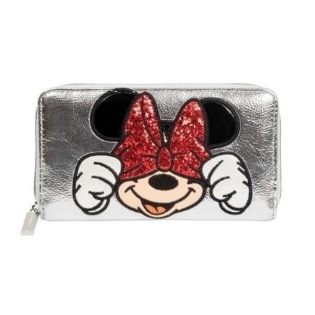 DISNEY - Portefeuille Argenté - Minnie 'Danielle Nicole' 
