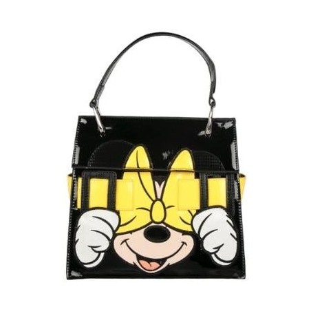 DISNEY - Sac à main Minnie Yellow Bow 'Danielle Nicole' 