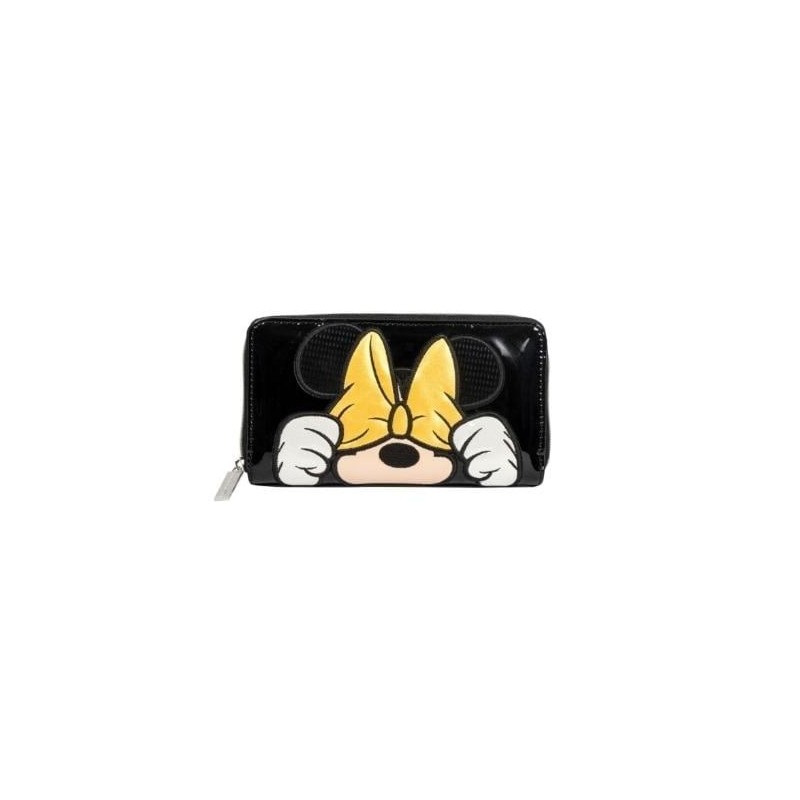 DISNEY - Portefeuille -  Minnie Yellow 'Danielle Nicole' 