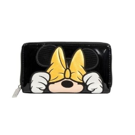 DISNEY - Portefeuille -  Minnie Yellow 'Danielle Nicole' 