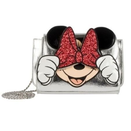 DISNEY - Sac à main Silver Minnie 'Danielle Nicole' 